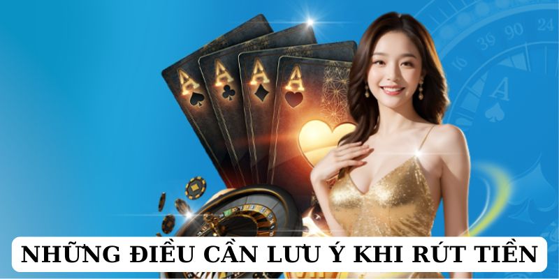 Lưu ý gì trong quá trình bản thân thao tác rút tiền Kubet77