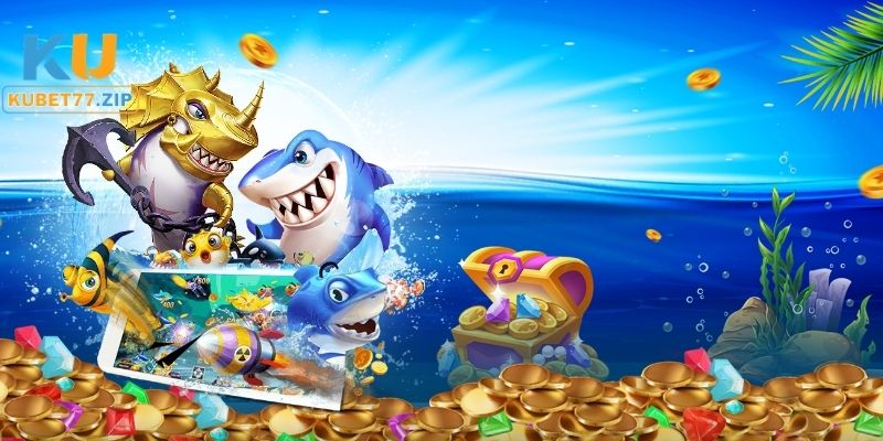Ưu điểm khi anh em  tham gia bắn cá kubet