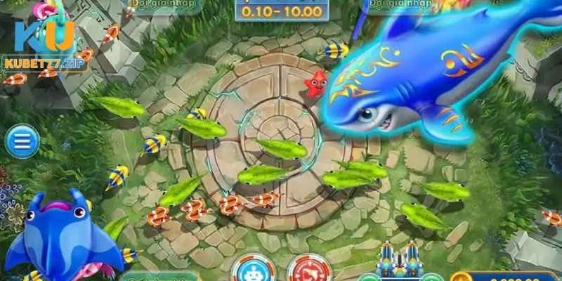 Hệ thống phòng chơi bắn cá Kubet Và Tính Năng Đa Dạng