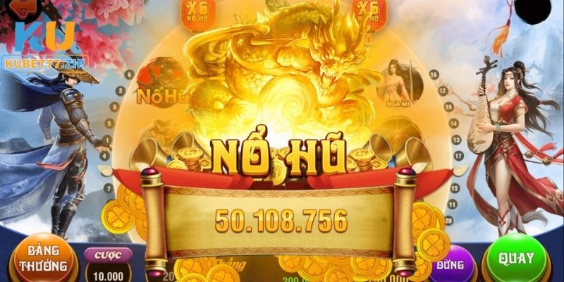 Hệ Thống Trò Chơi Nổ Hũ Kubet Đa Dạng Và Hấp Dẫn