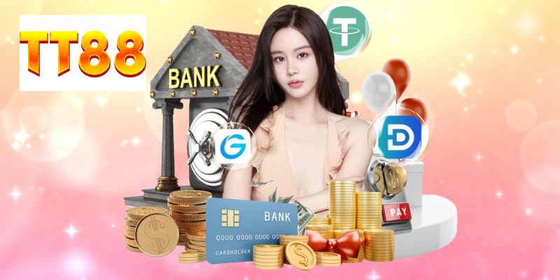 Cách rút tiền từ TT88