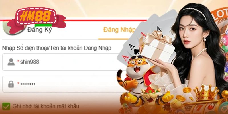 Đăng nhập HM88